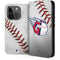 MLB Cleveland Guardians Game Ball iPhone 15 Pro Folio Case