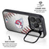 MLB Cleveland Guardians Game Ball iPhone 15 Pro Kickstand Case