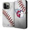 MLB Cleveland Guardians Game Ball iPhone 15 Pro Max Folio Case