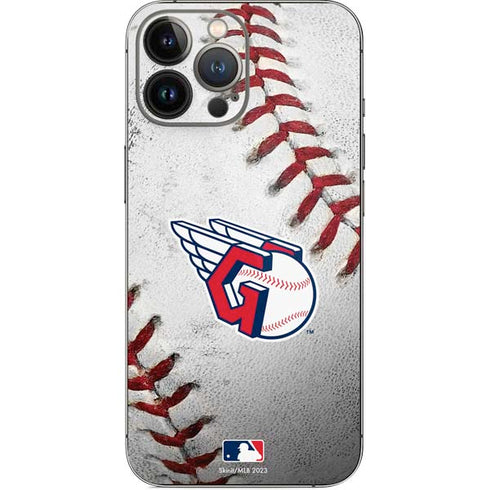 MLB Cleveland Guardians Game Ball iPhone 15 Pro Max Skin