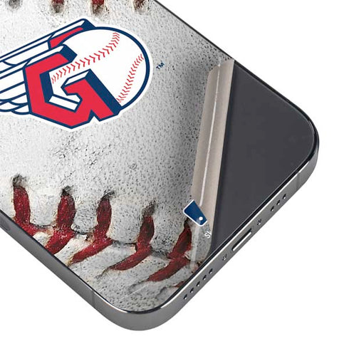 MLB Cleveland Guardians Game Ball iPhone 15 Pro Max Skin