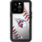 MLB Cleveland Guardians Game Ball iPhone 15 Pro Waterproof Case