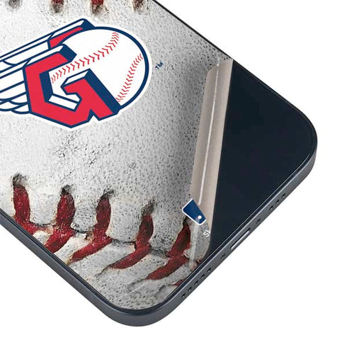MLB Cleveland Guardians Game Ball iPhone 15 Skin