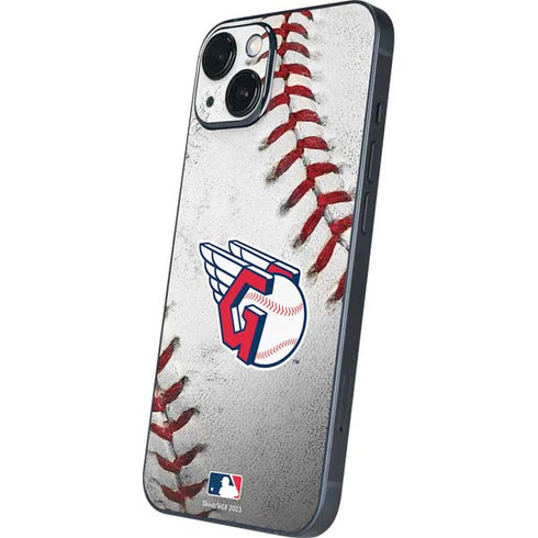 MLB Cleveland Guardians Game Ball iPhone 15 Skin