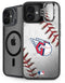 MLB Cleveland Guardians Game Ball iPhone 16 Kickstand Case