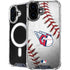MLB Cleveland Guardians Game Ball iPhone 16 MagSafe Case
