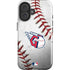 MLB Cleveland Guardians Game Ball iPhone 16 Plus Impact Case