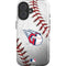 MLB Cleveland Guardians Game Ball iPhone 16 Plus Magsafe Impact Case