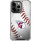 MLB Cleveland Guardians Game Ball iPhone 16 Pro Clear Case