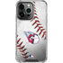 MLB Cleveland Guardians Game Ball iPhone 16 Pro Clear Case