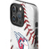 MLB Cleveland Guardians Game Ball iPhone 16 Pro Impact Case