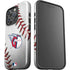 MLB Cleveland Guardians Game Ball iPhone 16 Pro Impact Case
