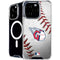 MLB Cleveland Guardians Game Ball iPhone 16 Pro MagSafe Case