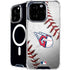 MLB Cleveland Guardians Game Ball iPhone 16 Pro MagSafe Case
