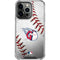 MLB Cleveland Guardians Game Ball iPhone 16 Pro Max Clear Case