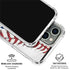 MLB Cleveland Guardians Game Ball iPhone 16 Pro Max Clear Case