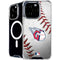 MLB Cleveland Guardians Game Ball iPhone 16 Pro Max MagSafe Case