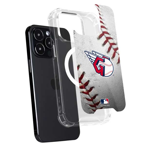 MLB Cleveland Guardians Game Ball iPhone 16 Pro Max MagSafe Case Skinit