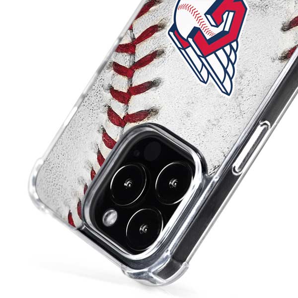 MLB Cleveland Guardians Game Ball iPhone 16 Pro Max MagSafe Case Skinit