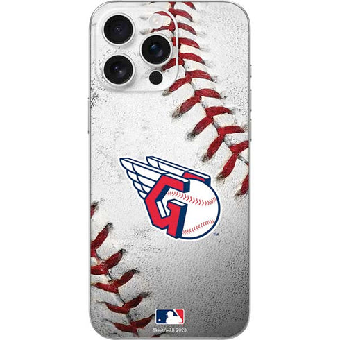 MLB Cleveland Guardians Game Ball iPhone 16 Pro Max Skin