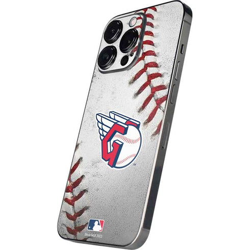 MLB Cleveland Guardians Game Ball iPhone 16 Pro Max Skin