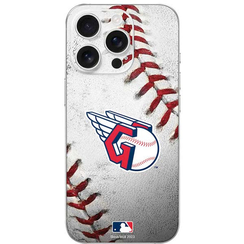 MLB Cleveland Guardians Game Ball iPhone 16 Pro Skin