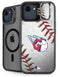 MLB Cleveland Guardians Game Ball iPhone 16e Kickstand Case