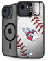 MLB Cleveland Guardians Game Ball iPhone 16e Kickstand Case