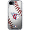 MLB Cleveland Guardians Game Ball iPhone 16e Clear Case