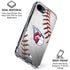 MLB Cleveland Guardians Game Ball iPhone 16e Clear Case