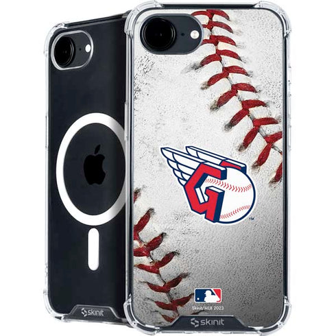 MLB Cleveland Guardians Game Ball iPhone 16e MagSafe Case