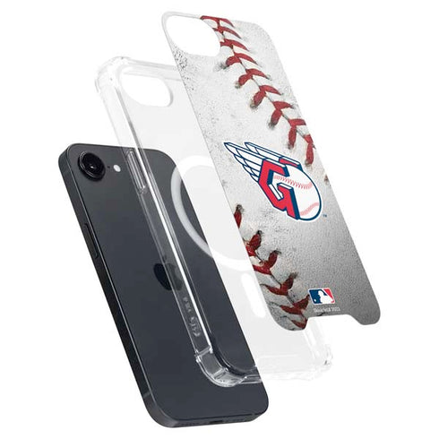 MLB Cleveland Guardians Game Ball iPhone 16e MagSafe Case