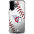 MLB Cleveland Guardians Game Ball iPhone 17 Clear Case