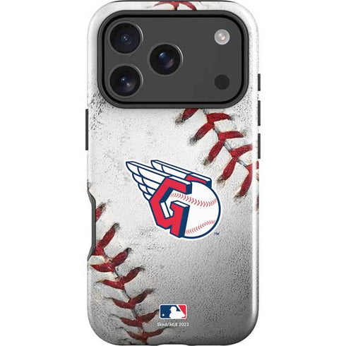 MLB Cleveland Guardians Game Ball iPhone 18 Pro Impact Case