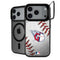 MLB Cleveland Guardians Game Ball iPhone 18 Pro Kickstand Case