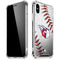 MLB Cleveland Guardians Game Ball iPhone X/XS Clear Case