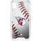 MLB Cleveland Guardians Game Ball iPhone XS Clear Case