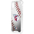 MLB Cleveland Guardians Game Ball iPhone XS Clear Case