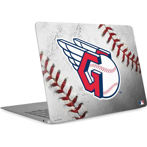 MLB Cleveland Guardians Game Ball Apple MacBook Air Skin