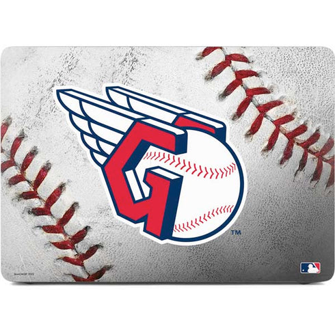 MLB Cleveland Guardians Game Ball Apple MacBook Air Skin