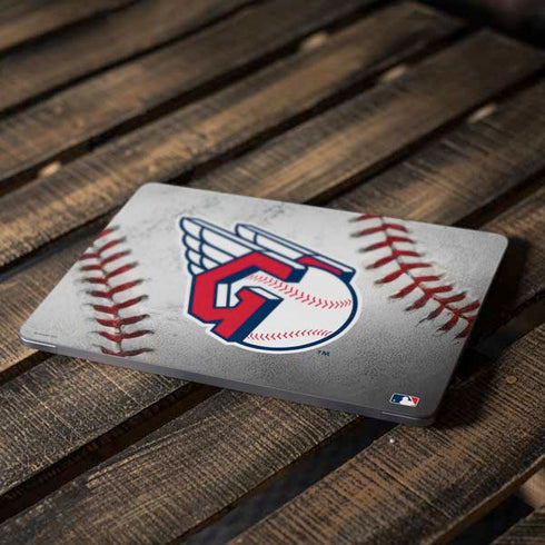 MLB Cleveland Guardians Game Ball Apple MacBook Air Skin