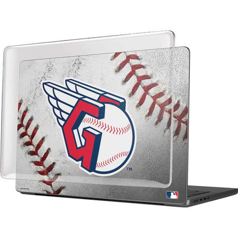 MLB Cleveland Guardians Game Ball MacBook Pro 14in (2021-24) Case plus Skin