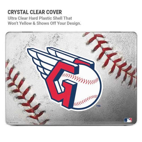 MLB Cleveland Guardians Game Ball MacBook Pro 14in (2021-24) Case plus Skin