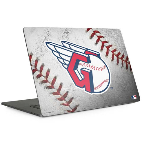 MLB Cleveland Guardians Game Ball MacBook Skins