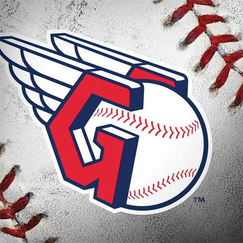 MLB Cleveland Guardians Game Ball MacBook Skins