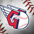 MLB Cleveland Guardians Game Ball MacBook Skins