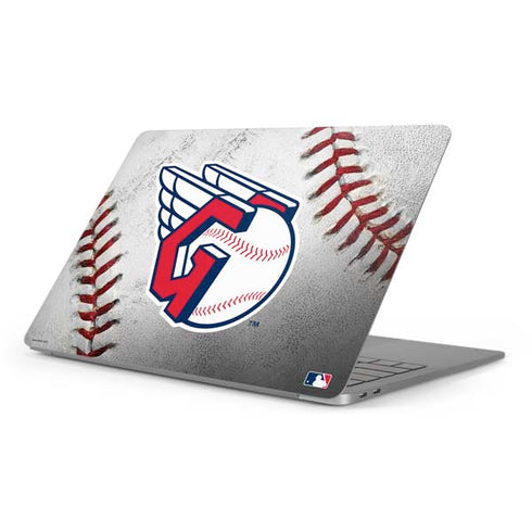 MLB Cleveland Guardians Game Ball Apple MacBook Pro 16-inch Skin