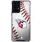 MLB Cleveland Guardians Game Ball Moto G Power 5G (2024) Clear Case