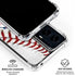 MLB Cleveland Guardians Game Ball Moto G Power 5G (2024) Clear Case