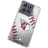MLB Cleveland Guardians Game Ball Moto G Power 5G (2025) Clear Case